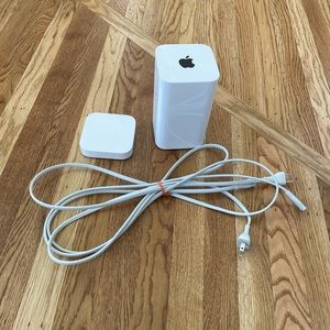 🚫 SOLD 🚫 Apple AirPort Extreme + Express BUNDLE EUC
